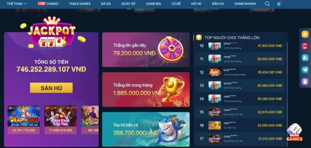 Chương trình hoàn trả cược thể thao tại loto188 nhà cái
